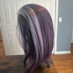 NWT Nancy in Plum Champagne - Chelsey Smith Crown